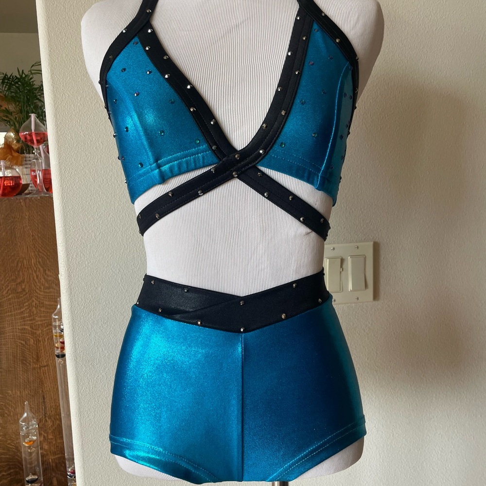 Pro dance Cheer Audition Outfit Small
